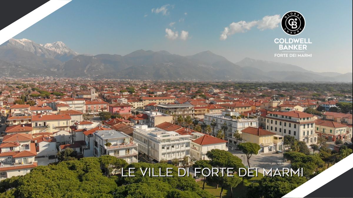 ville di forte dei marmi